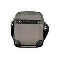 Green Polyester Crossbody Bag