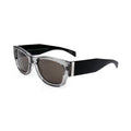 Bicolor Resin Sunglasses