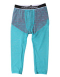 Blue Fuchsia Logo Lingerie Cropped Underwear