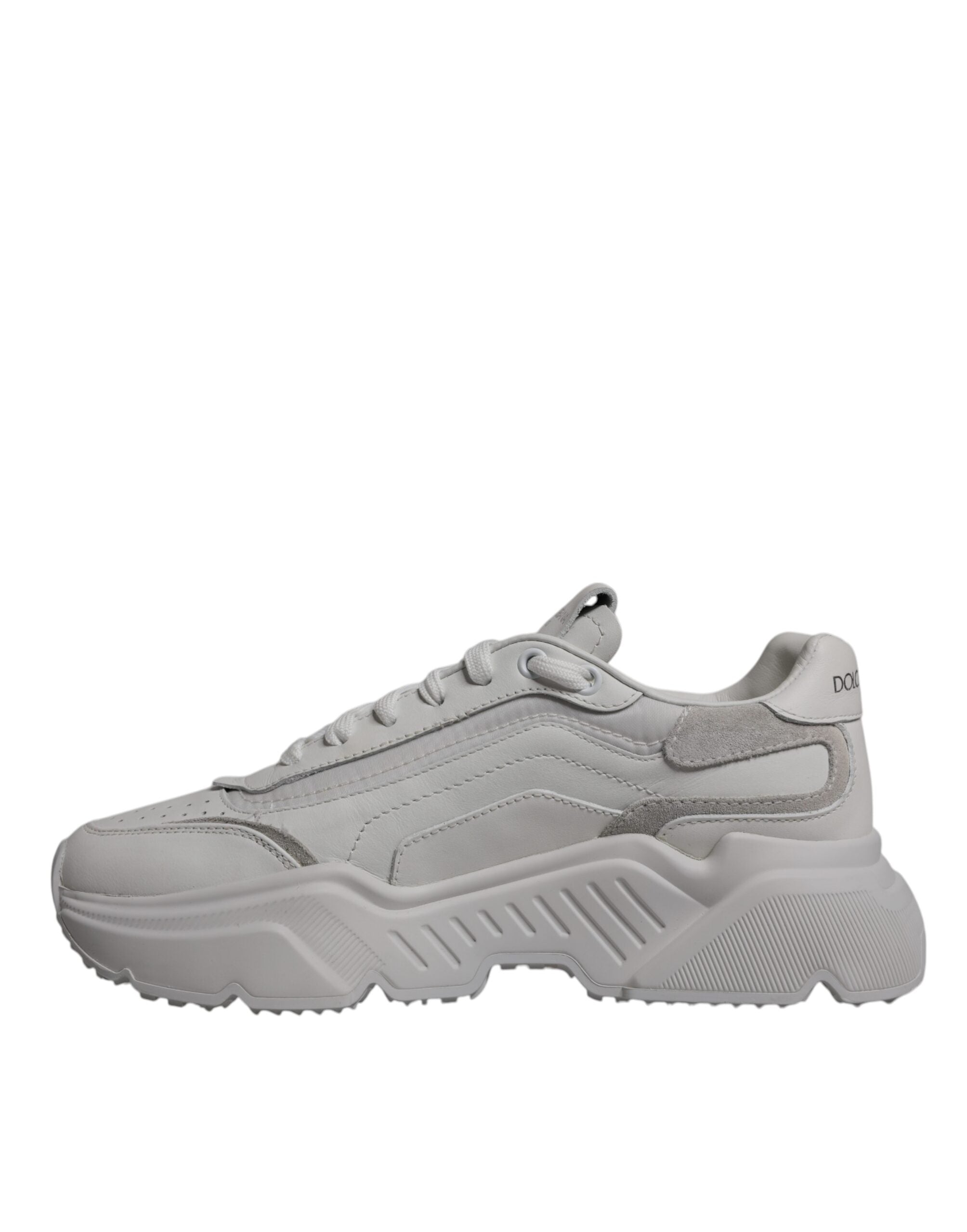 White Daymaster Low Top Sneakers Shoes