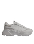 White Daymaster Low Top Sneakers Shoes
