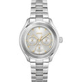 Silver Stainless Steel Dress Watch