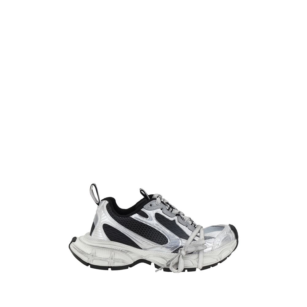 Multicolor Polyethylene Chunky Sneakers