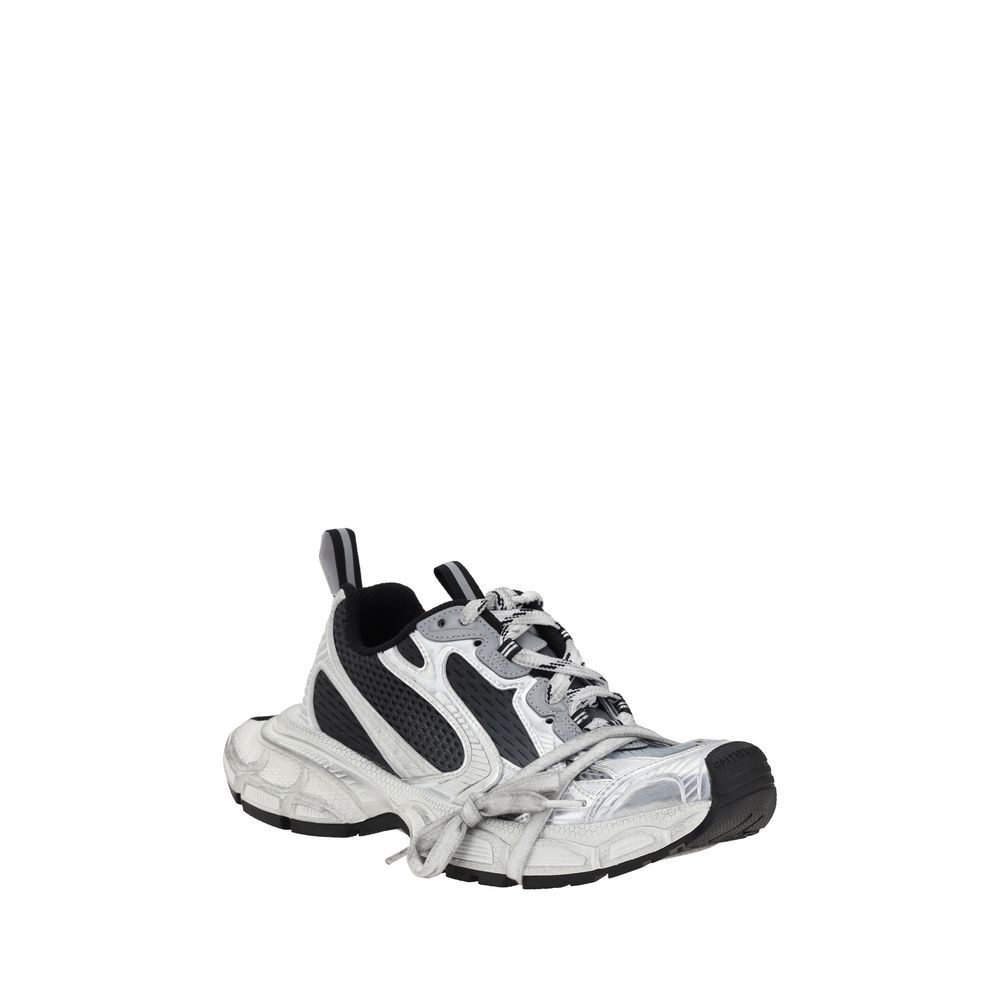 Multicolor Polyethylene Chunky Sneakers