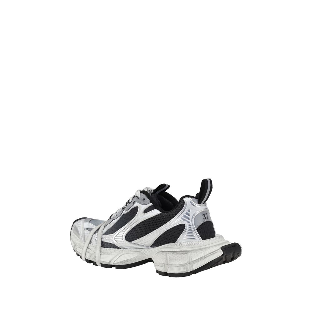 Multicolor Polyethylene Chunky Sneakers