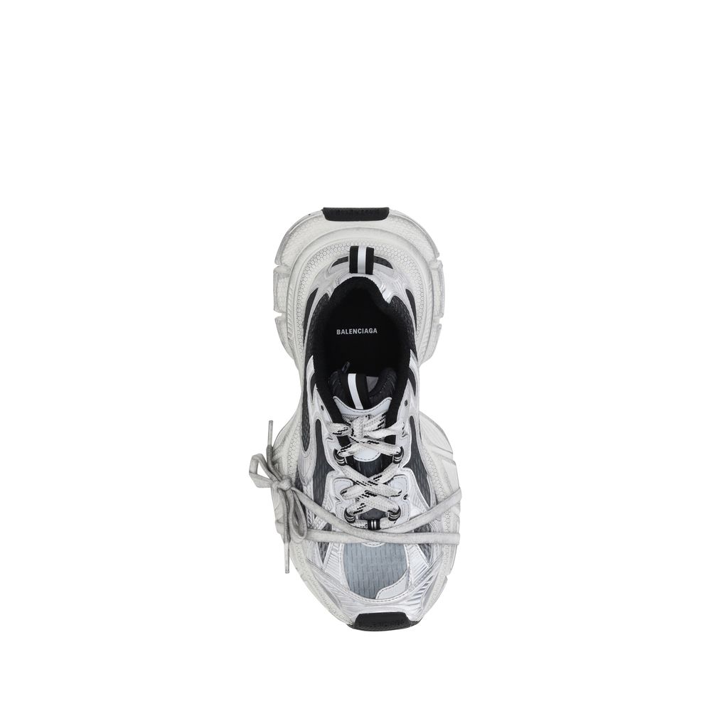 Multicolor Polyethylene Chunky Sneakers