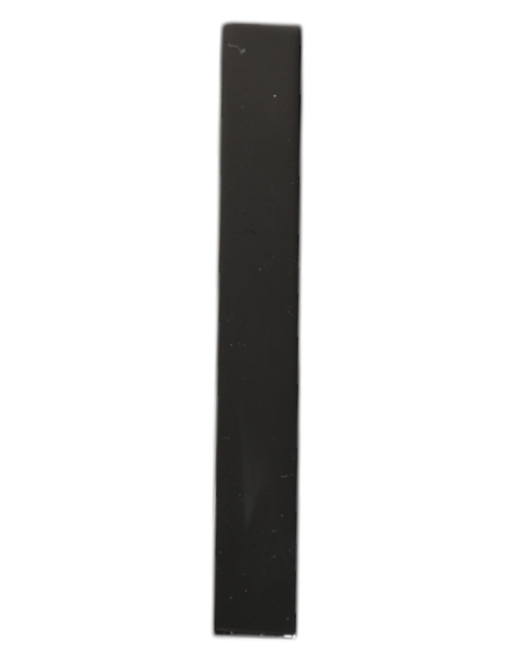Black Tone Brass Logo Branded Tie Clip Bar