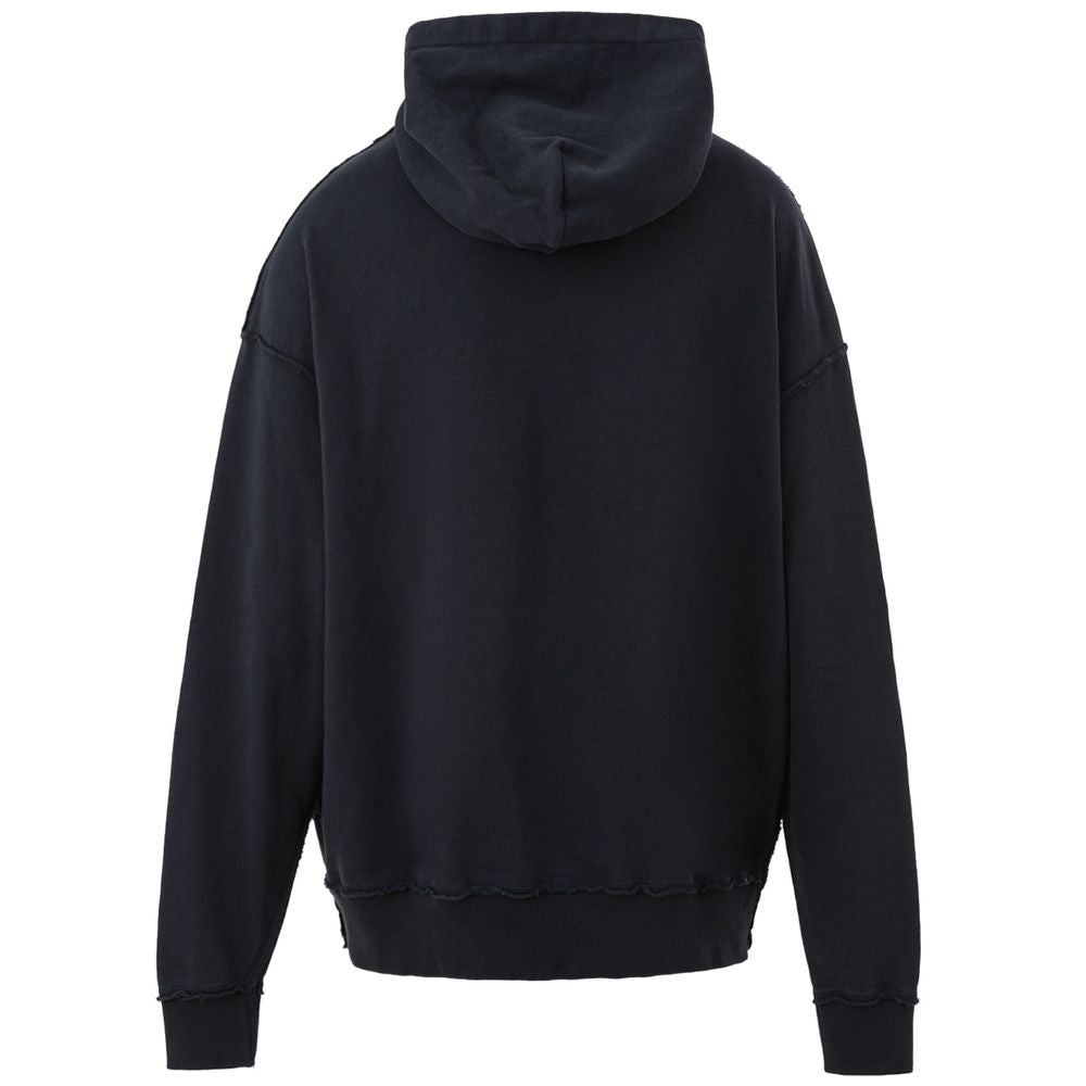 Blue Cotton Sweatshirt