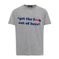 Gray Cotton T-Shirt