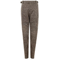 Multicolor Viscose Casual Pants