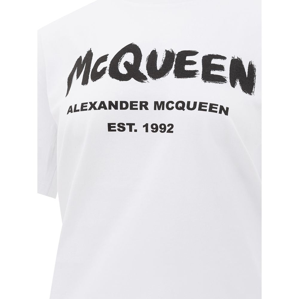 White Cotton T-Shirt