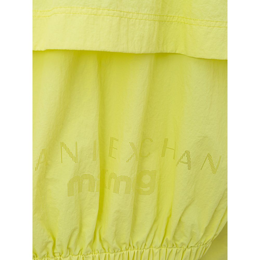 Yellow Polyamide Bomber