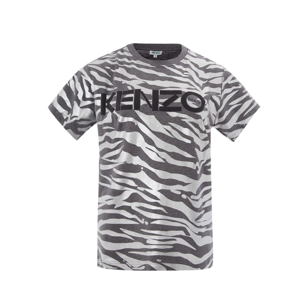 Multicolor Cotton T-Shirt