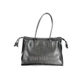 Black Polyurethane Women's Bag