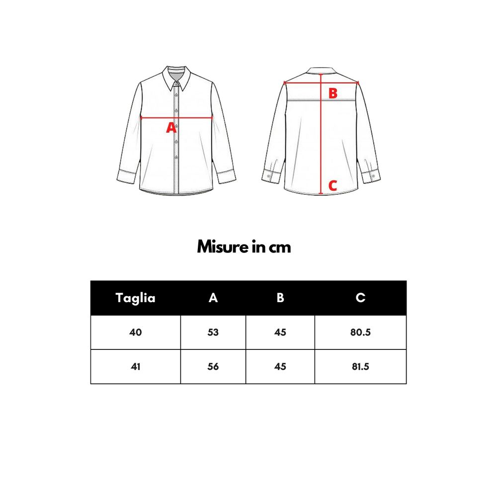 White Cotton Dress Shirt