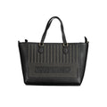 Black Polyurethane Women's Bag