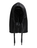 Black Polyester Whole Head Wrap Hat