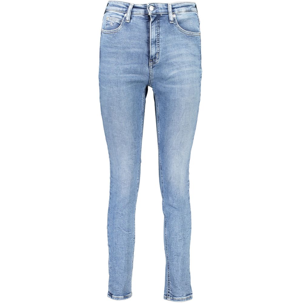 Azzurro Cotton Women's Skinny Jean