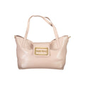 Pink Polyethylene Handbag