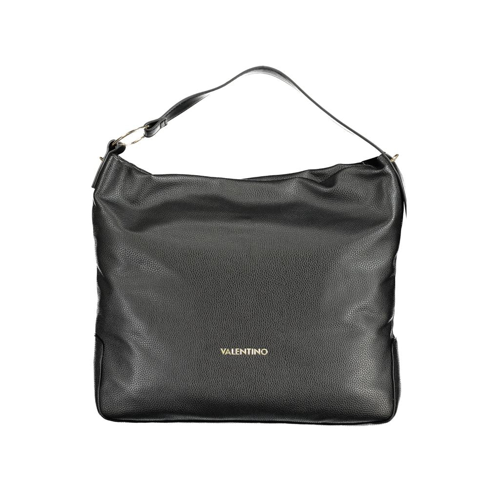 Black Polyethylene Handbag