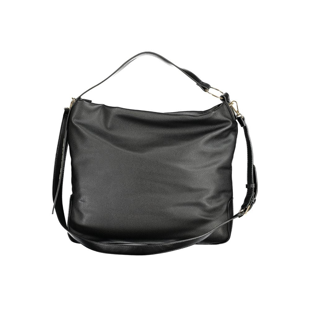Black Polyethylene Handbag