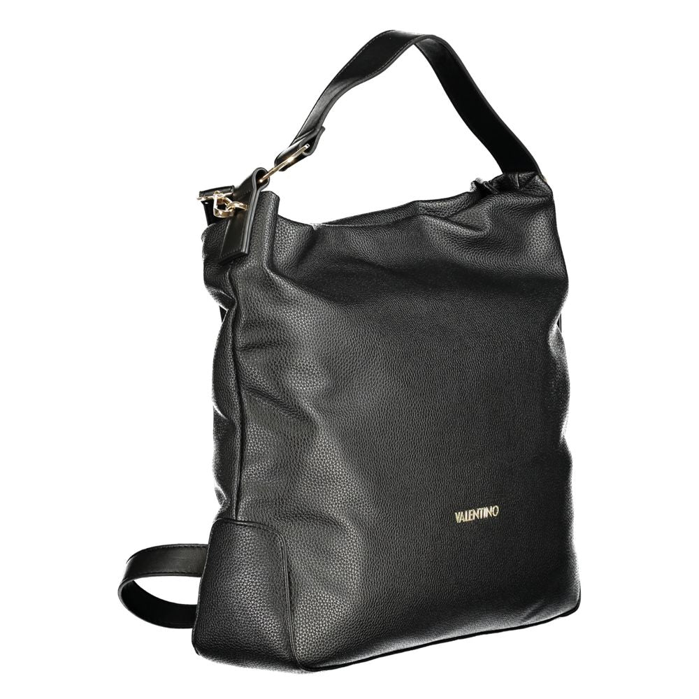 Black Polyethylene Handbag