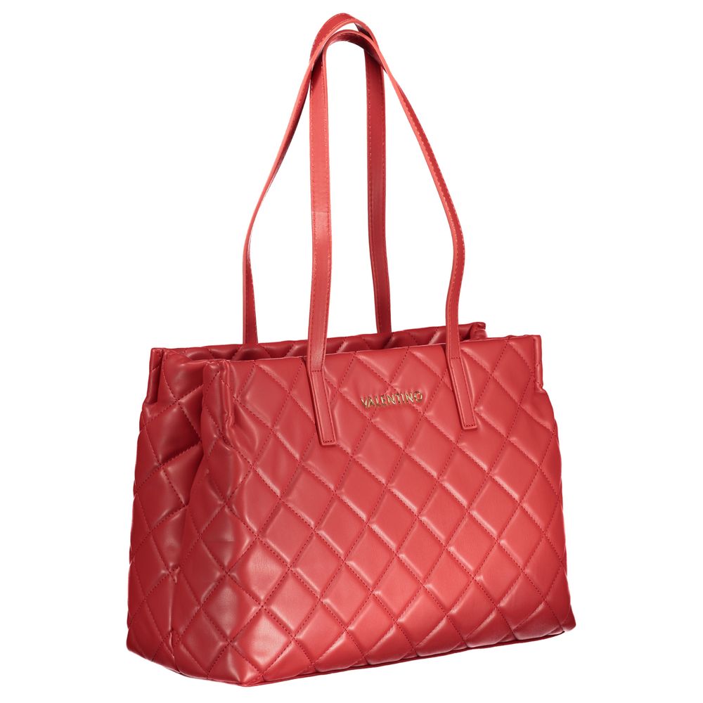Rosso Poliuretano Donna Bag