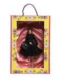Black Dress Ceramic Porcelain Fashion Leather Sicily Dolls