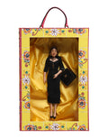 Black Dress Ceramic Porcelain Fashion Leather Sicily Dolls