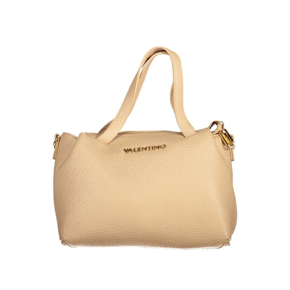 Beige Polyethylene Handbag