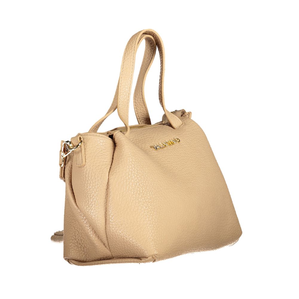 Beige Polyethylene Handbag