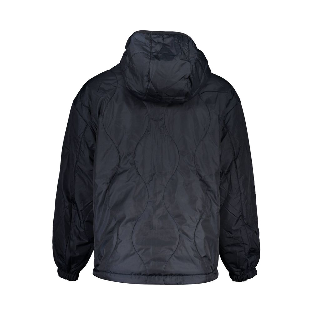 Blaue Polyester Herren-Wendejacke