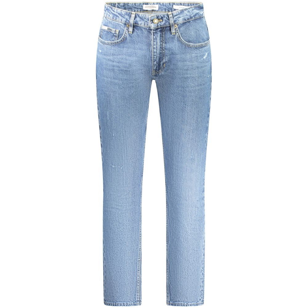 Blu Cotton Men's Jeans