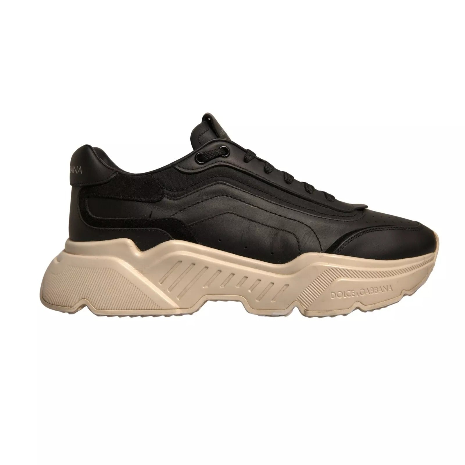 Black White Daymaster Low Top Sneakers Shoes