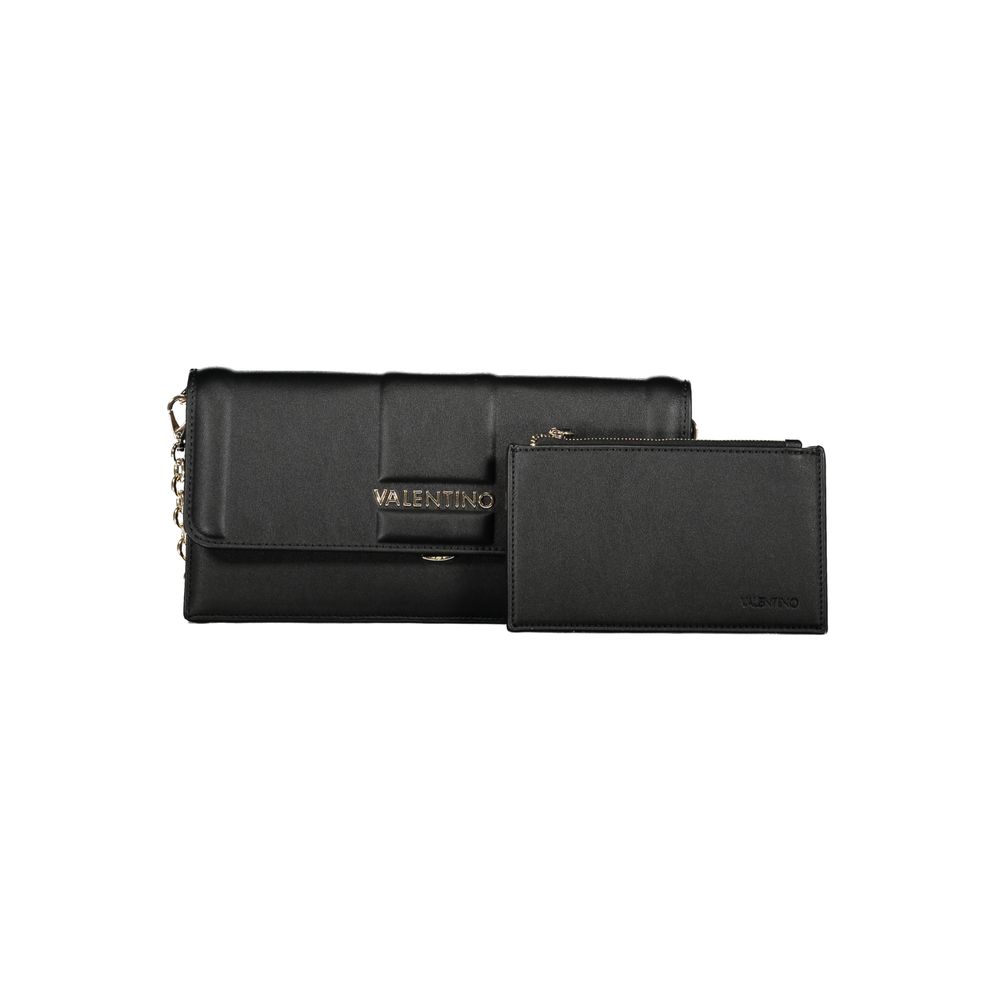 Black Polyethylene Handbag
