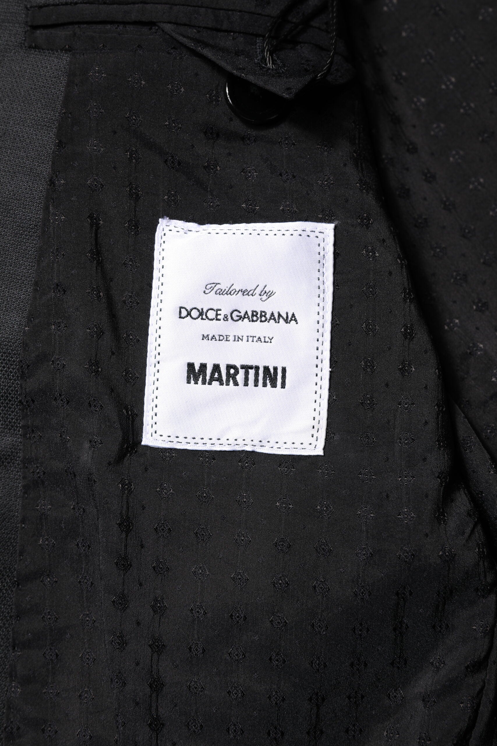 Dark Gray MARTINI 2 Pc Single Breasted Suit