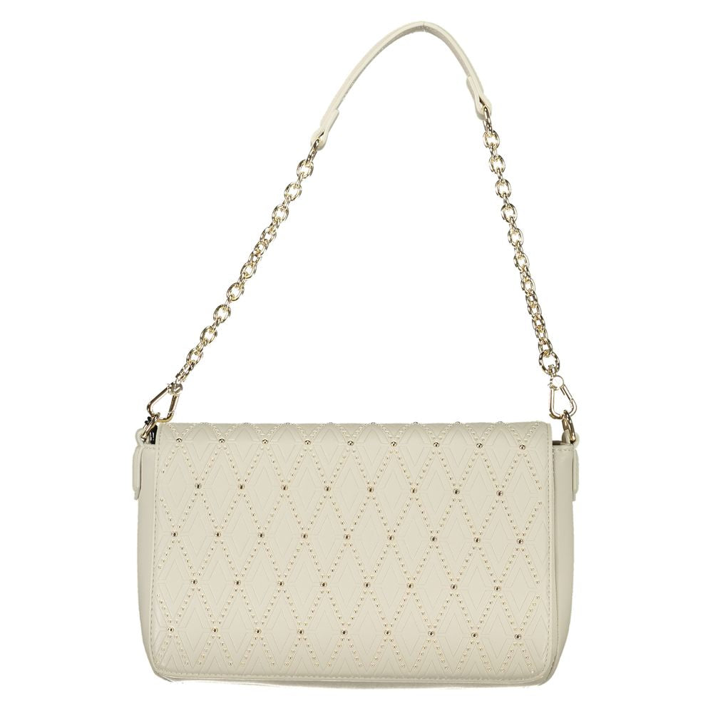 Bianco Polyurethane Womens Bag