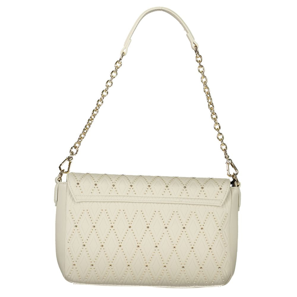 Bianco Polyurethane Womens Bag