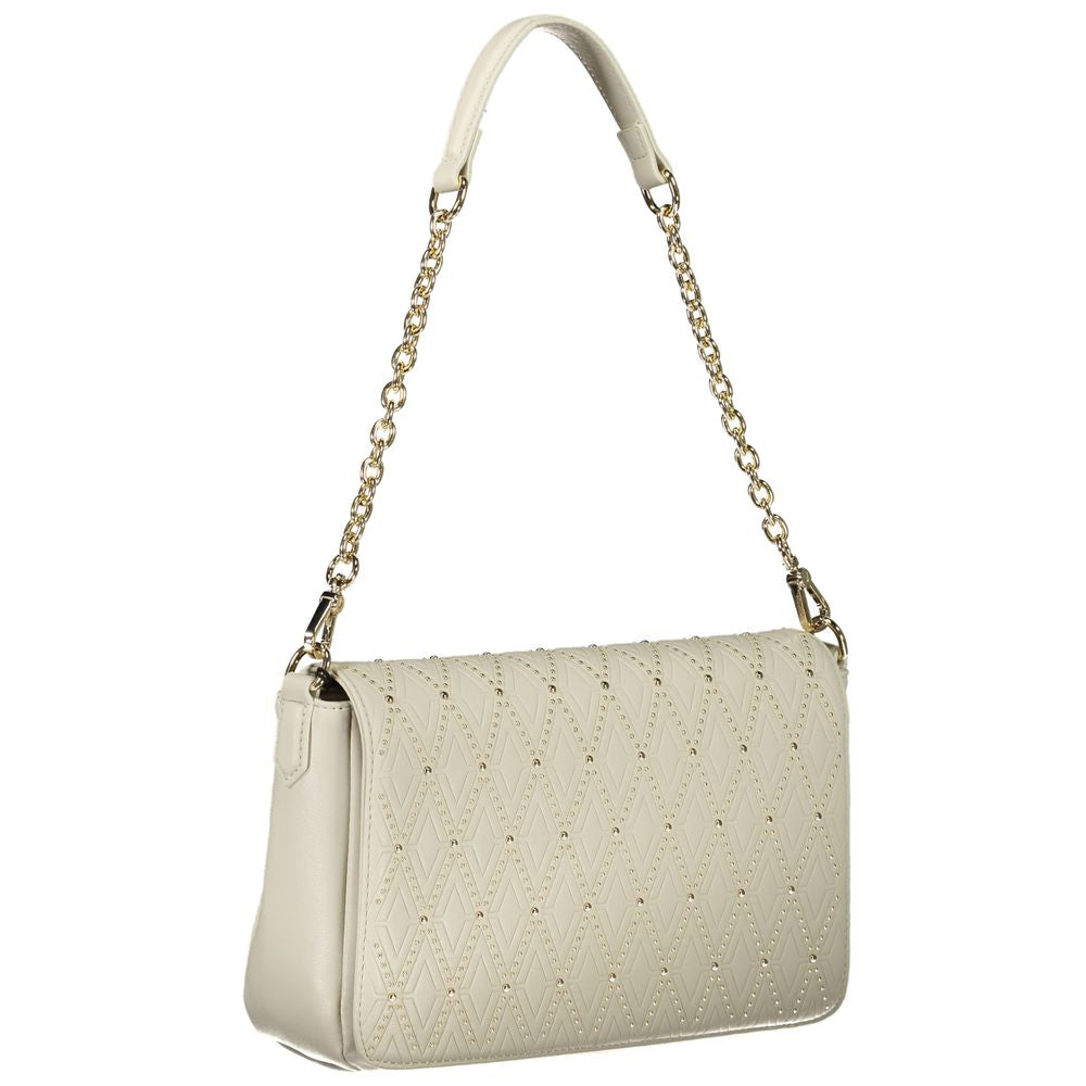 Bianco Polyurethane Womens Bag