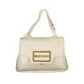Beige Polyethylene Handbag