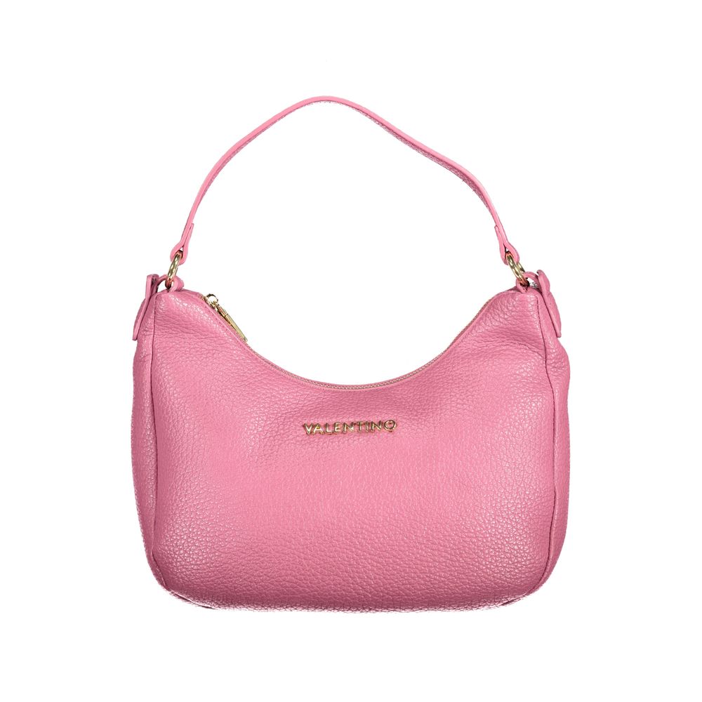 Pink Polyethylene Handbag