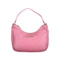 Pink Polyethylene Handbag