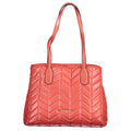 Red Polyethylene Handbag