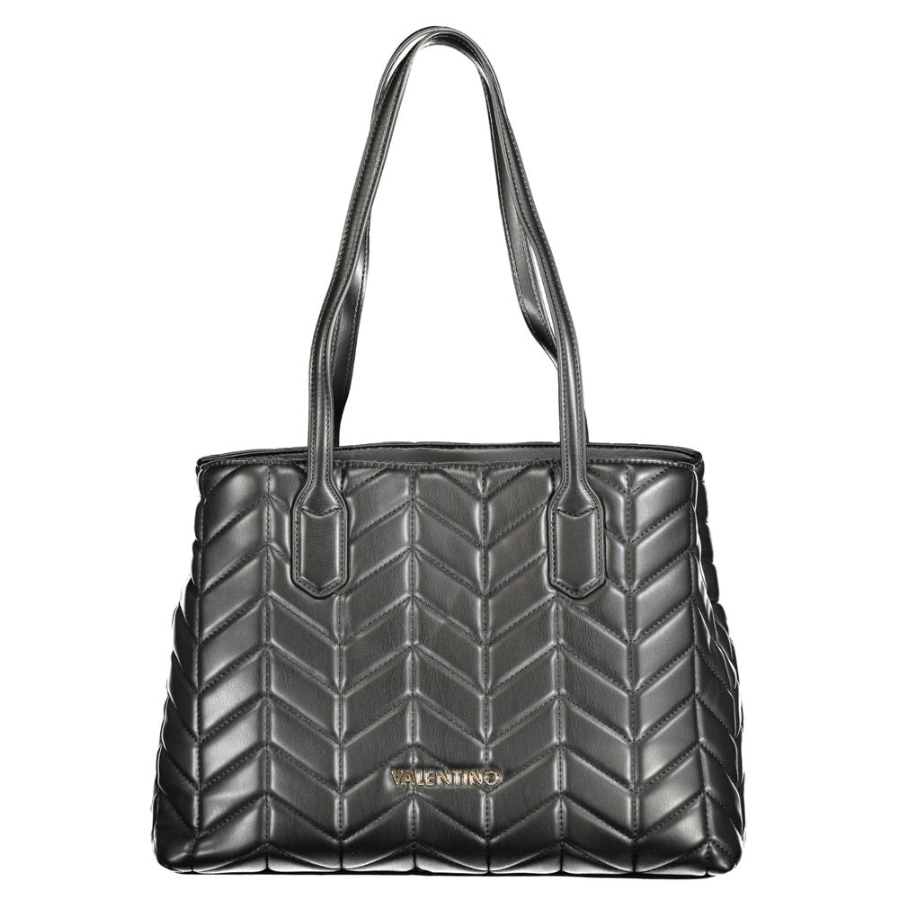 Black Polyethylene Handbag