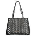 Black Polyethylene Handbag