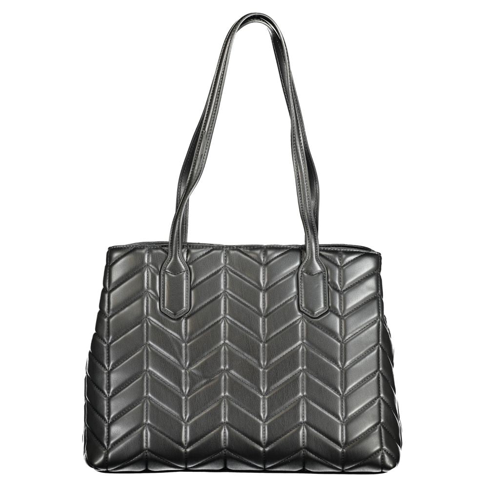 Black Polyethylene Handbag