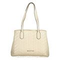 Beige Polyethylene Handbag