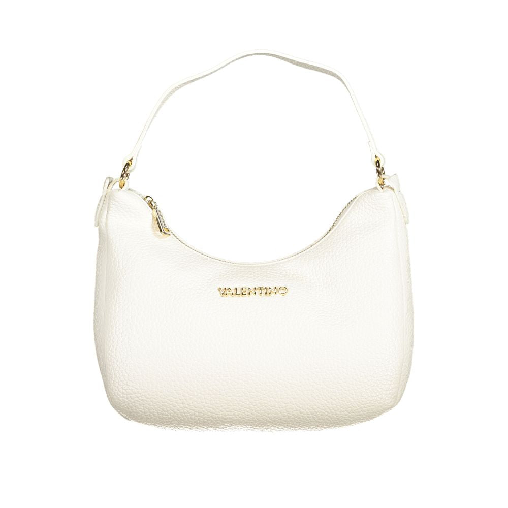 White Polyethylene Handbag