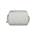 Gray Polyethylene Handbag