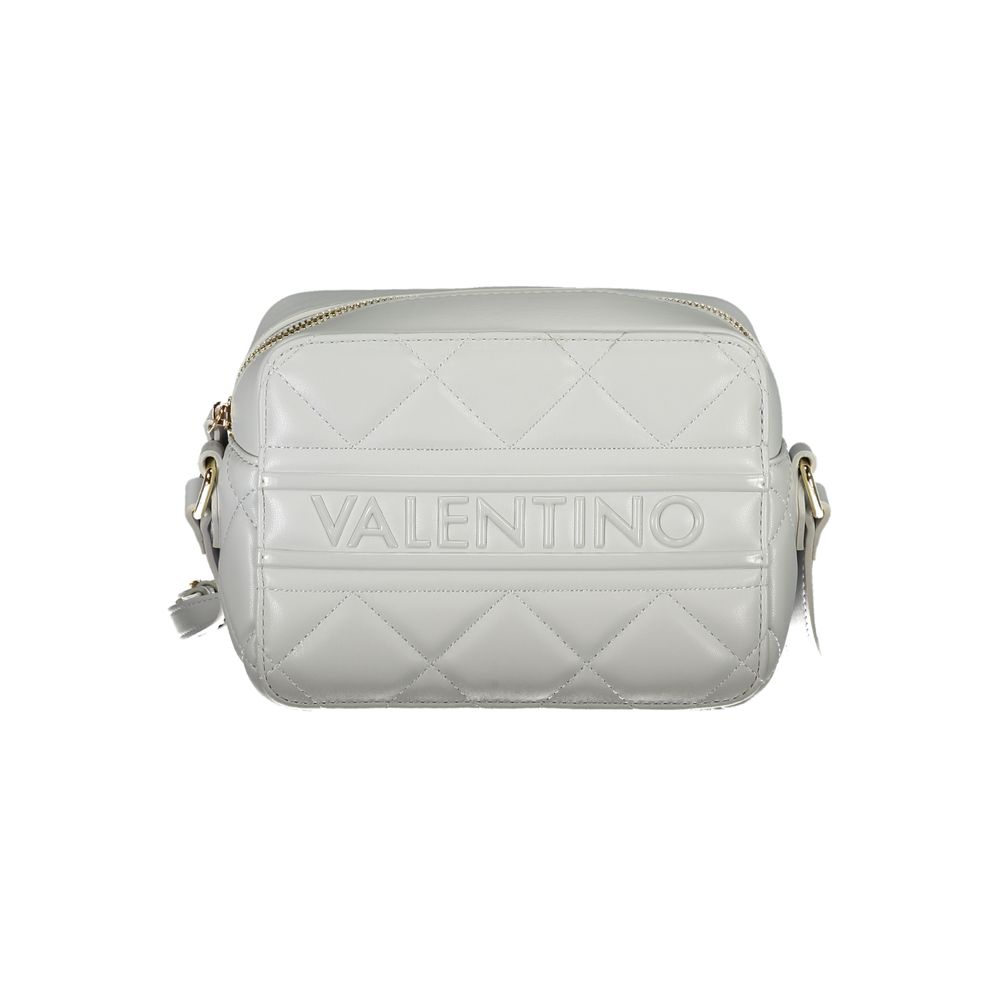 Gray Polyethylene Handbag